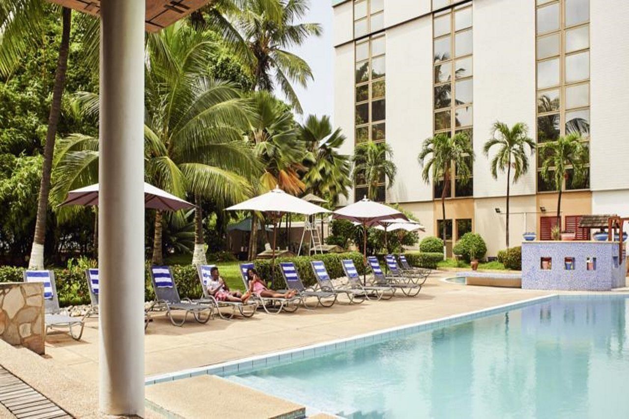 Accra City Hotel Esterno foto